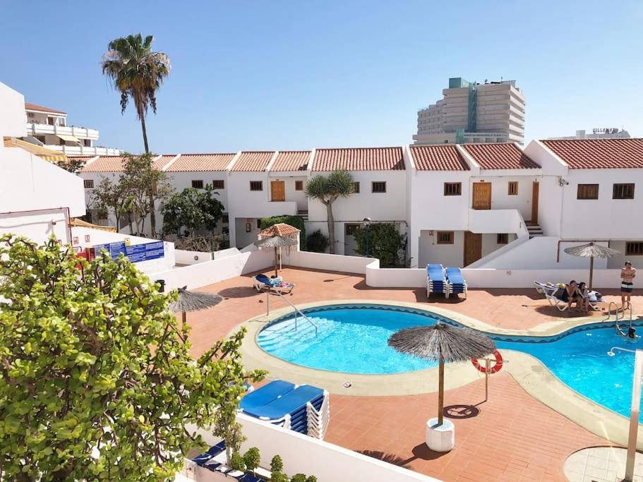 Apartamento Lucia Garden City Con Piscina Climatizada Playa Fanabe Exterior photo