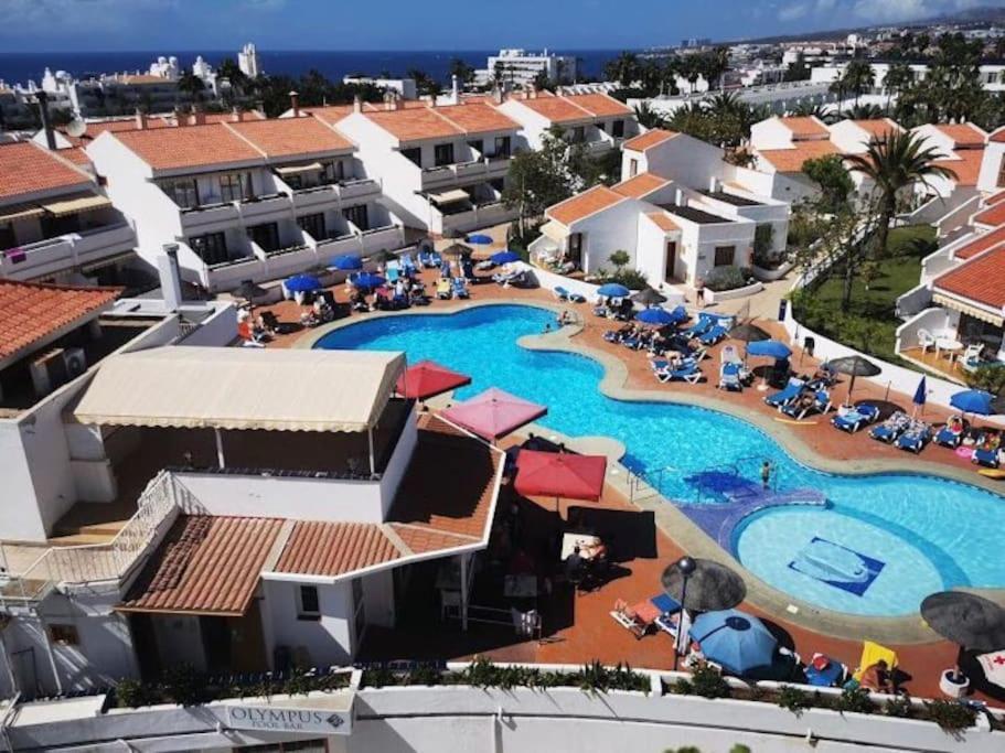 Apartamento Lucia Garden City Con Piscina Climatizada Playa Fanabe Exterior photo