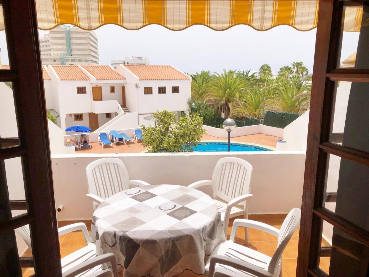 Apartamento Lucia Garden City Con Piscina Climatizada Playa Fanabe Exterior photo
