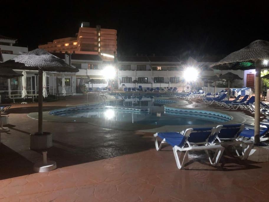 Apartamento Lucia Garden City Con Piscina Climatizada Playa Fanabe Exterior photo