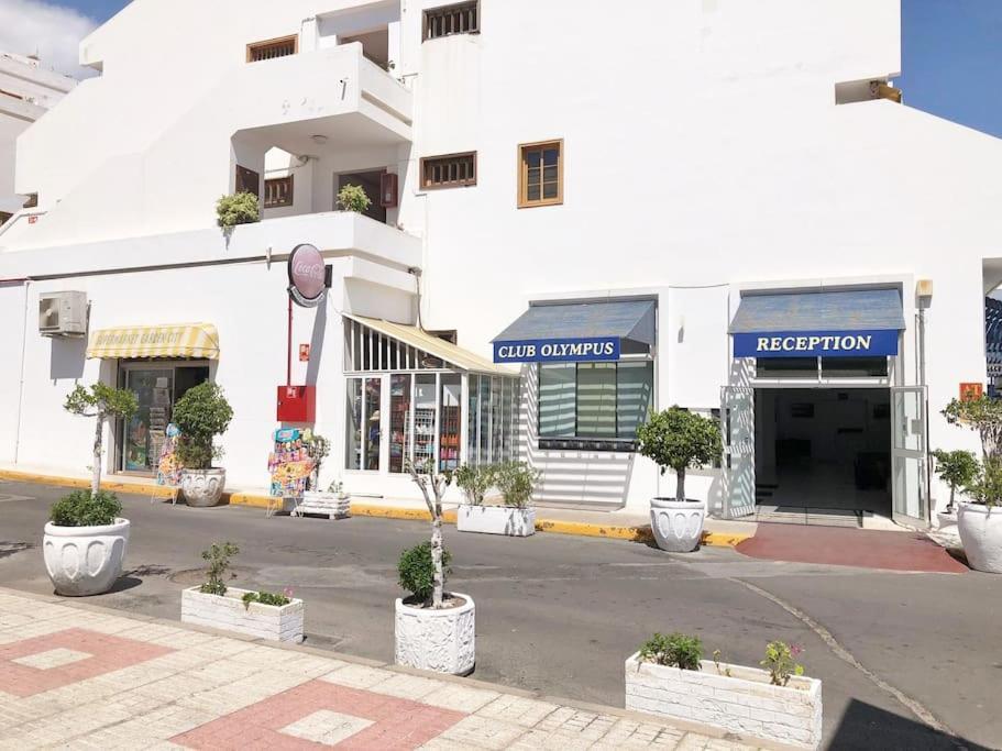 Apartamento Lucia Garden City Con Piscina Climatizada Playa Fanabe Exterior photo