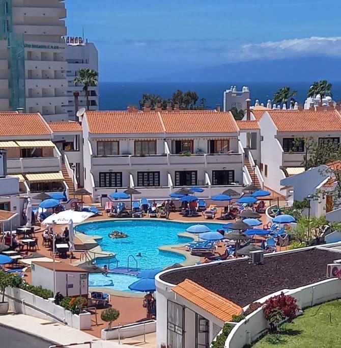 Apartamento Lucia Garden City Con Piscina Climatizada Playa Fanabe Exterior photo