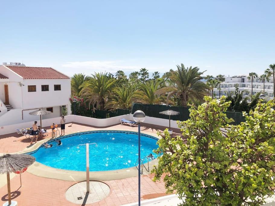 Apartamento Lucia Garden City Con Piscina Climatizada Playa Fanabe Exterior photo